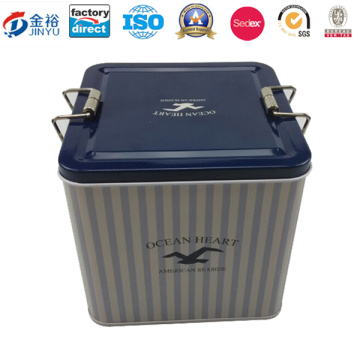 Hot Sale Metal Gift Packaging Box for Gift Storage